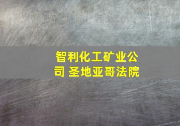 智利化工矿业公司 圣地亚哥法院